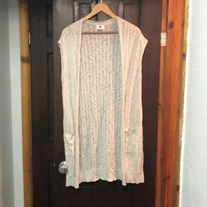 Old Navy short sleeve light weight open sweater